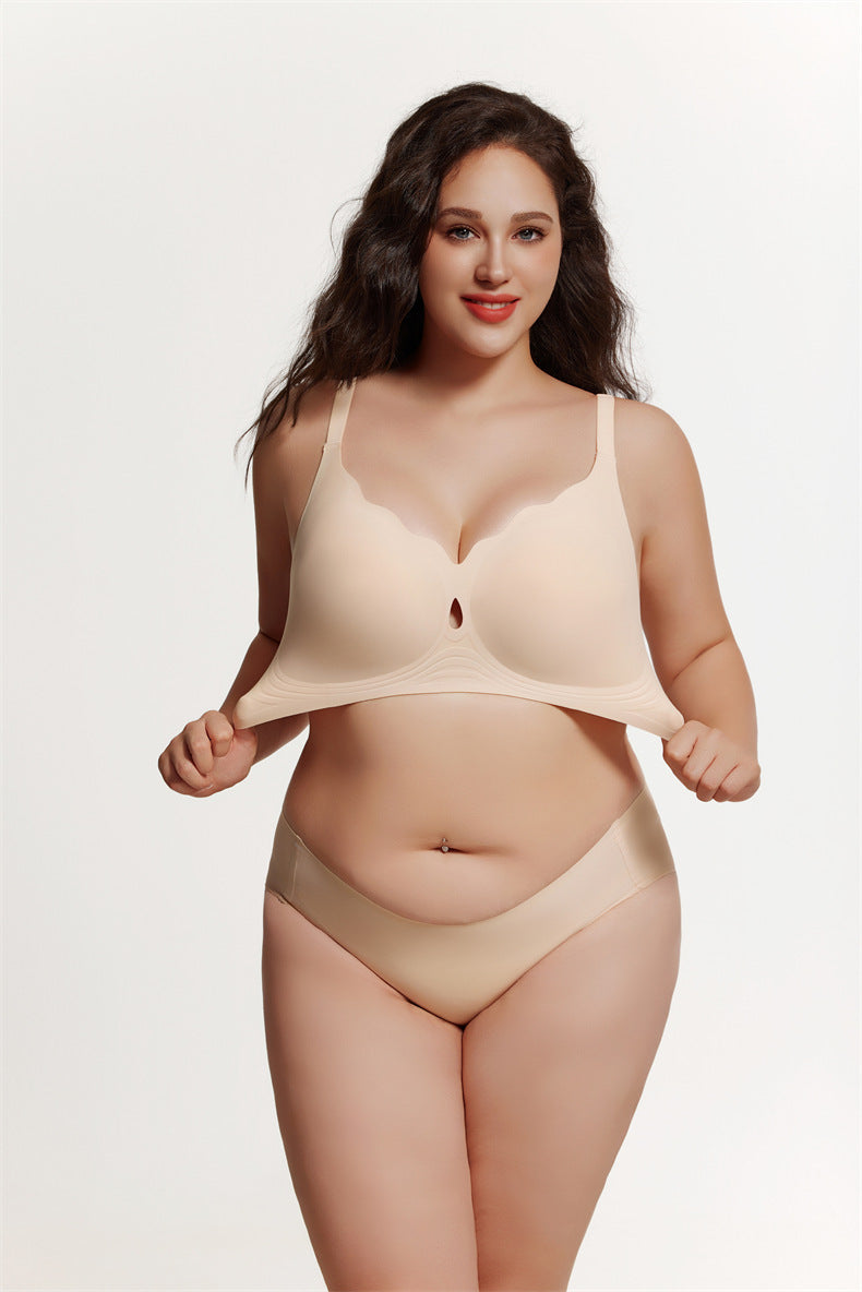 Soutien-gorge sans armature en gel effet seconde peau Sculpt