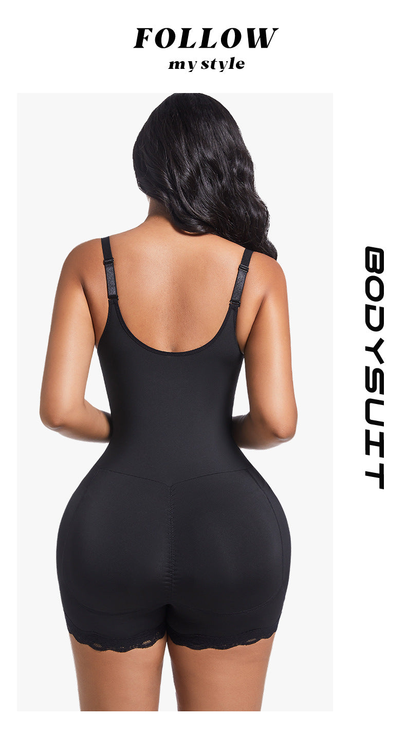 Formender kurzer Bodysuit-Shapewear