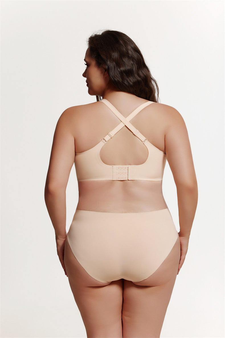 Soutien-gorge sans armature en gel effet seconde peau Sculpt