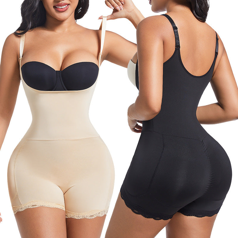 Formender kurzer Bodysuit-Shapewear