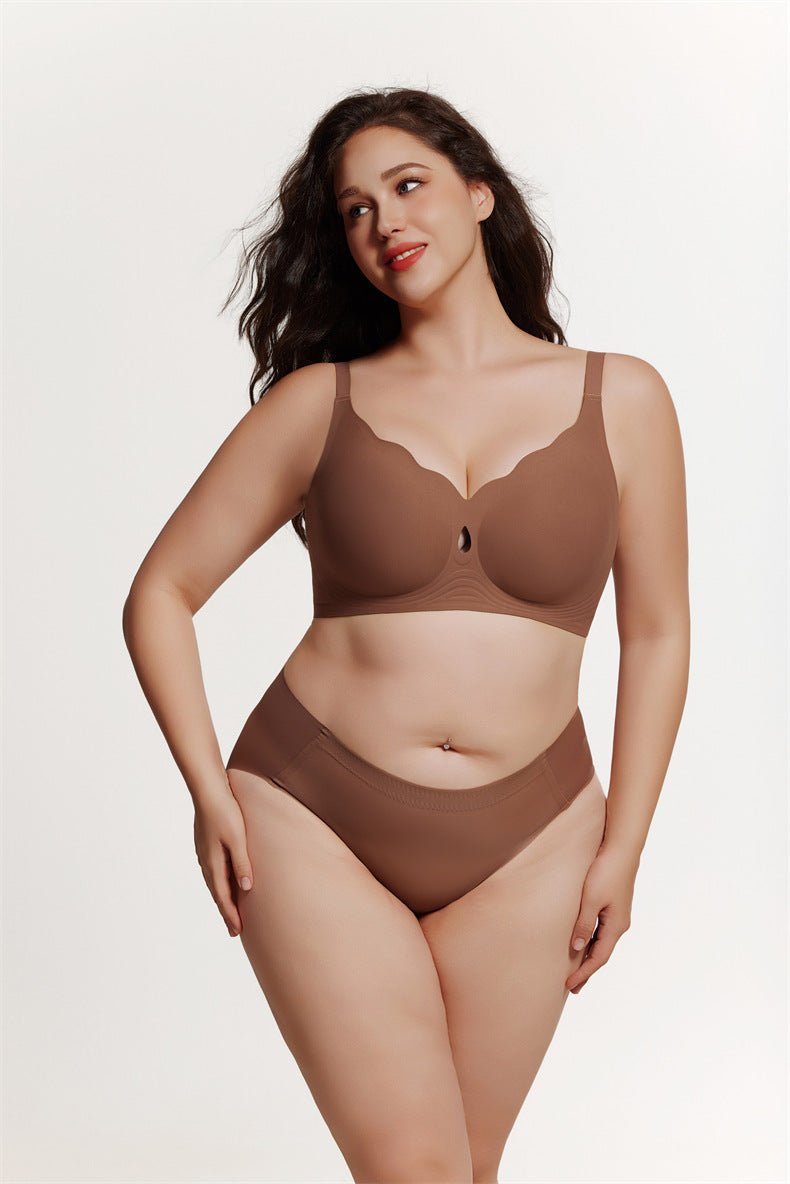 Soutien-gorge sans armature en gel effet seconde peau Sculpt
