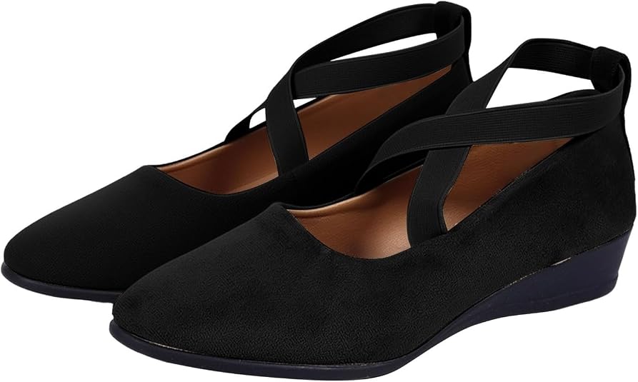 Lightweight Orthopedic Ballet Flats | Arch Support