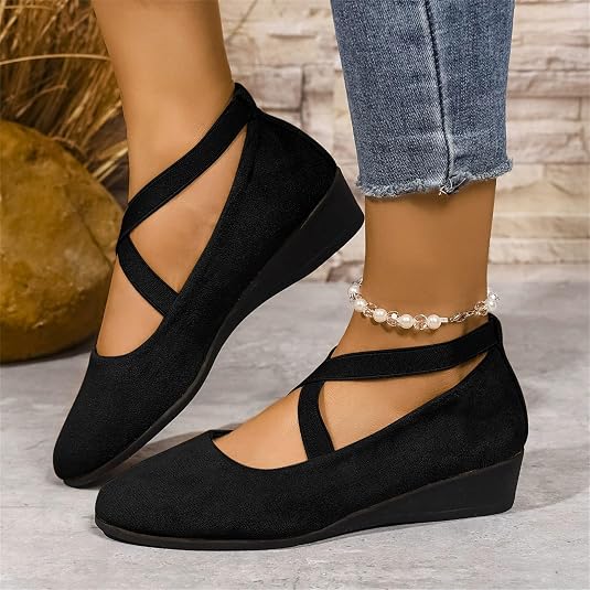 Lightweight Orthopedic Ballet Flats | Arch Support