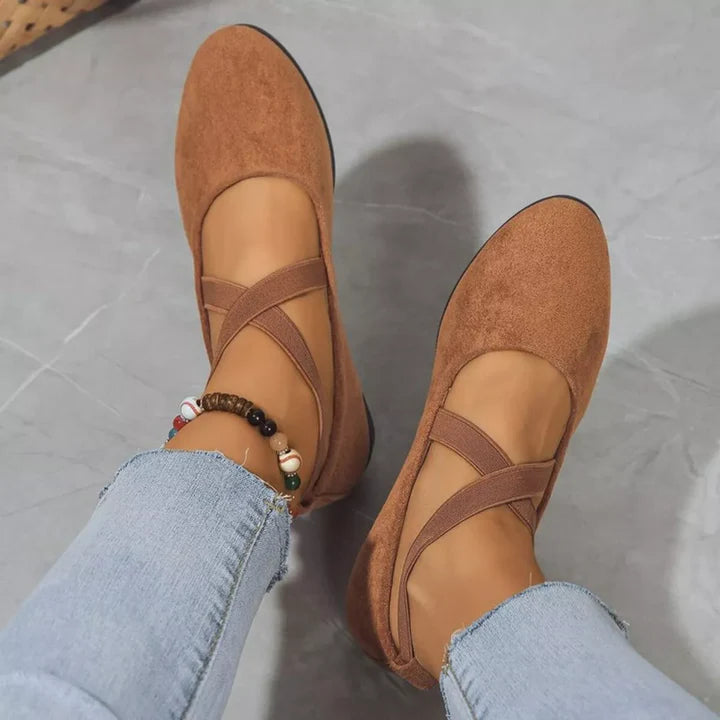 Lightweight Orthopedic Ballet Flats | Arch Support