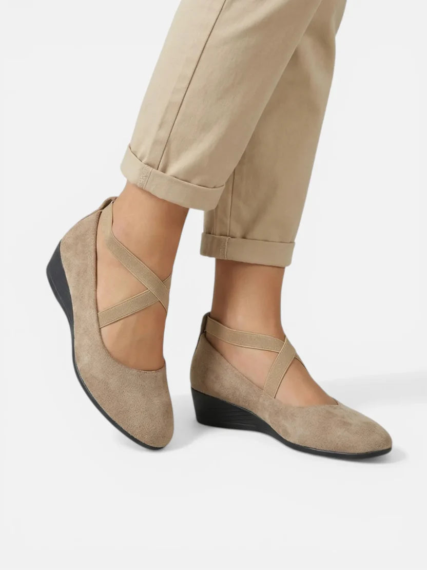 Lightweight Orthopedic Ballet Flats | Arch Support