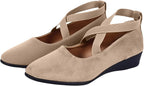 Lightweight Orthopedic Ballet Flats | Arch Support