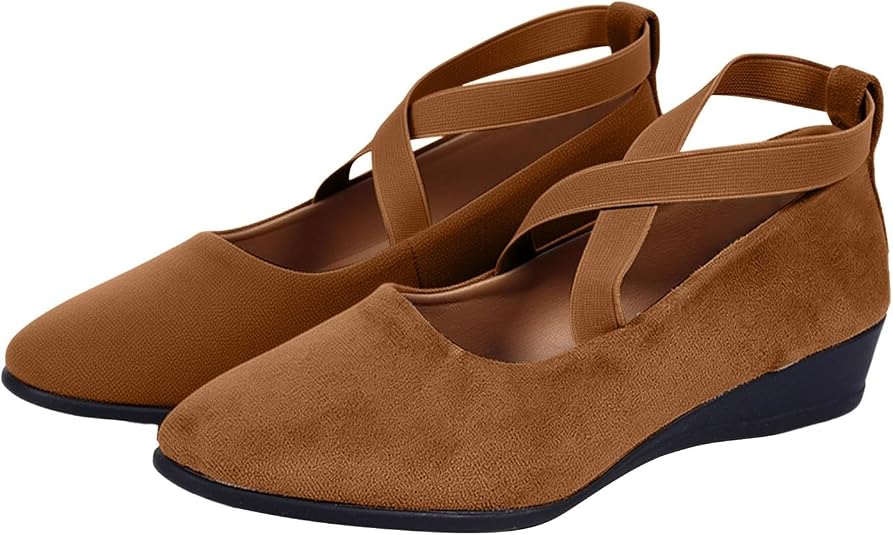 Lightweight Orthopedic Ballet Flats | Arch Support