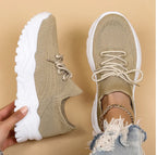 Bequeme orthopädische Schuhe mit zusätzlicher Fußstütze | Leichte Sneaker