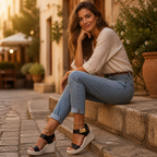 Women's Orthopedic Wedge Sandals | Comfortable Arch Support Sandals