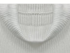 Lässiger, vielseitiger Damen-Rollkragenpullover für Herbst und Winter