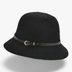 Elegant Linen Sun Hat with UV Protection