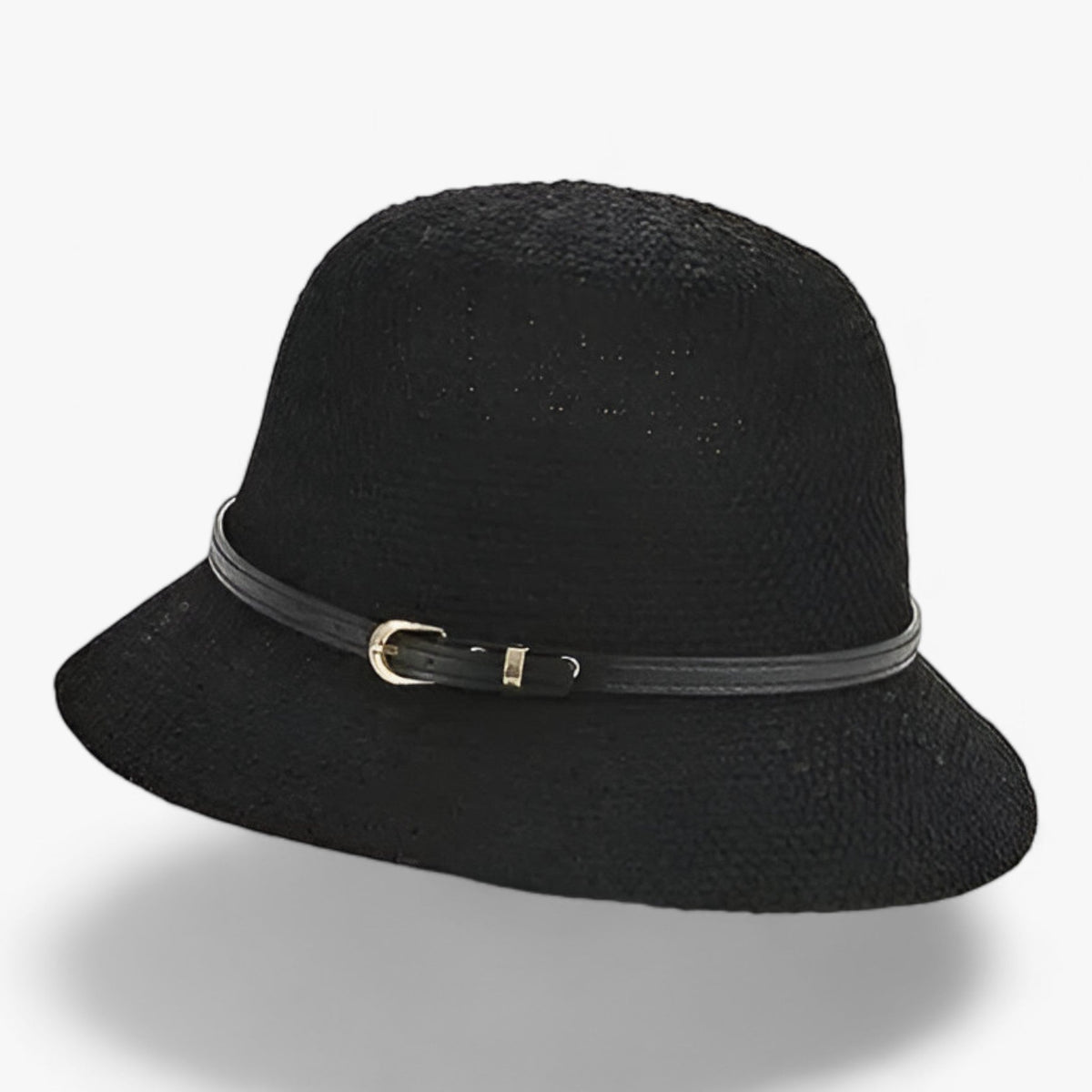 Elegant Linen Sun Hat with UV Protection