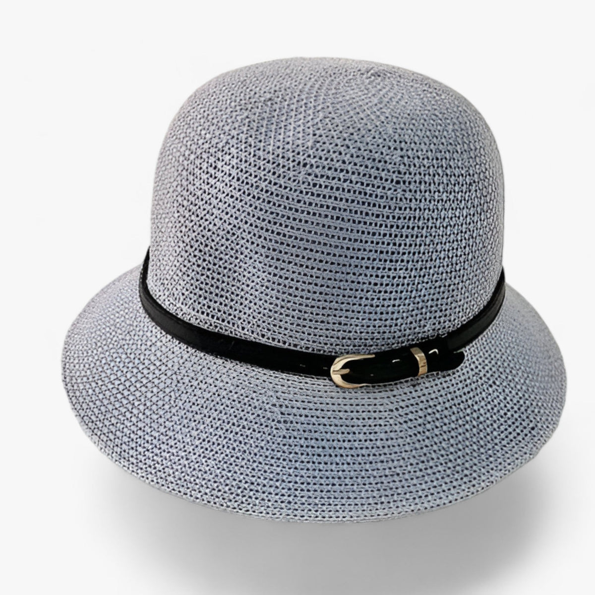 Elegant Linen Sun Hat with UV Protection