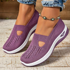 Bequeme Schuhe mit Dämpfung Rutschfest, atmungsaktiv, leicht, ideal für den Herbst