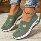 Bequeme Schuhe mit Dämpfung Rutschfest, atmungsaktiv, leicht, ideal für den Herbst
