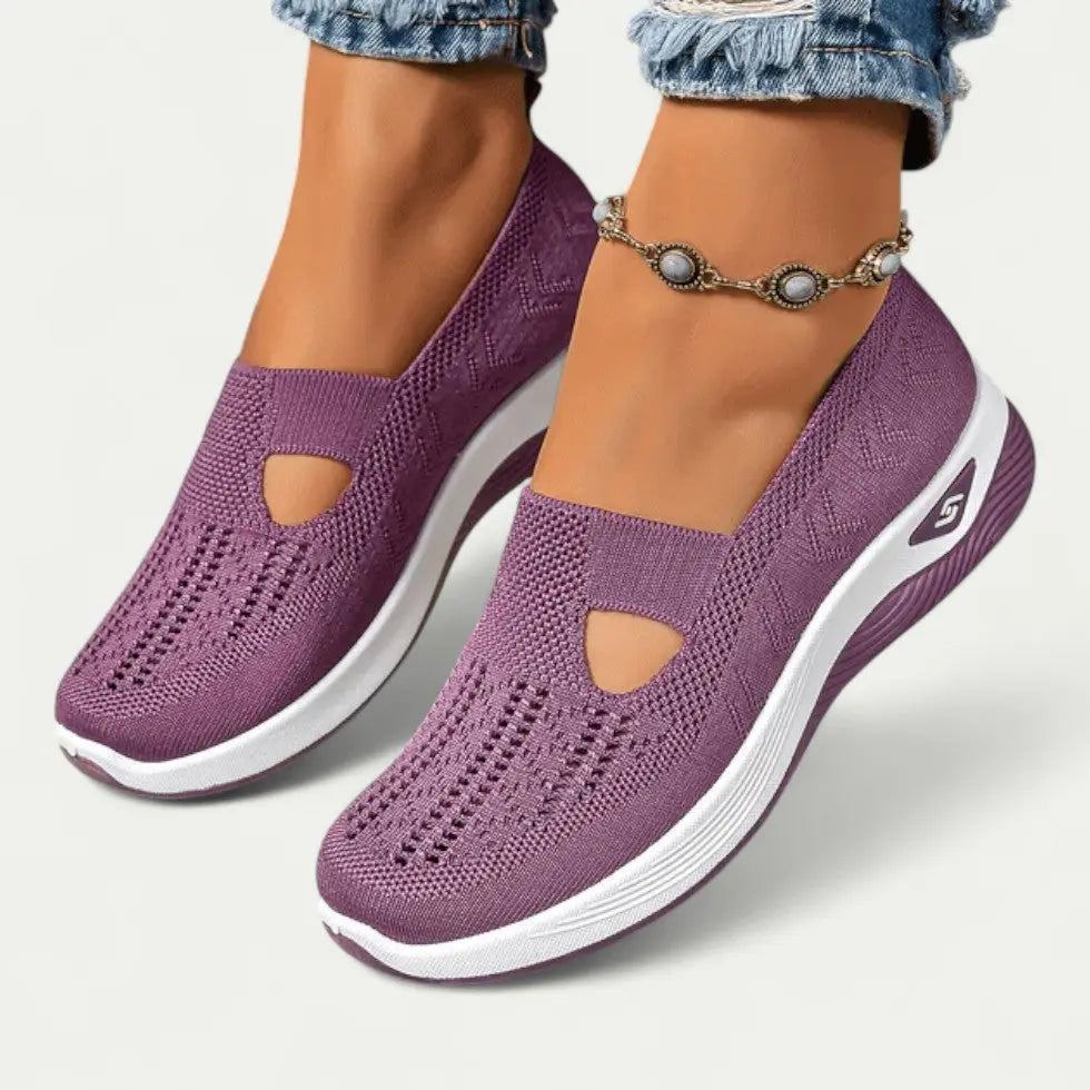 Bequeme Schuhe mit Dämpfung Rutschfest, atmungsaktiv, leicht, ideal für den Herbst