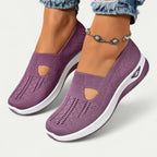 Bequeme Schuhe mit Dämpfung Rutschfest, atmungsaktiv, leicht, ideal für den Herbst
