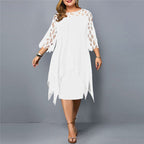 Elegant Midi Dress | Cocktail Party Dress