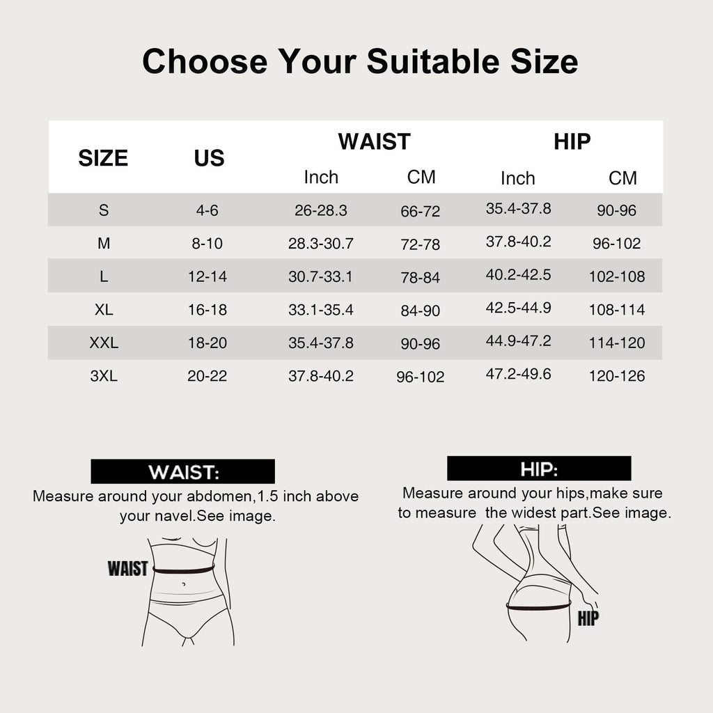 Hook-Closure Waist Shaping Shorts