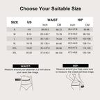 Hook-Closure Waist Shaping Shorts