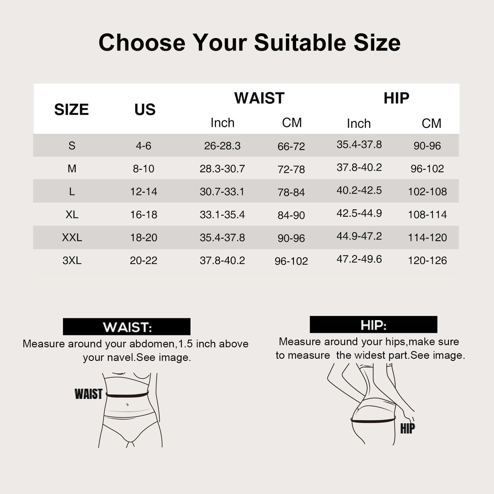 Hook-Closure Waist Shaping Shorts