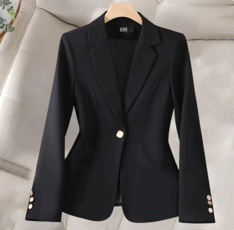 Rainey - Tailored Luxury Blazer for Women - Black
