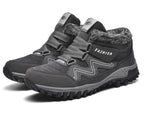 Women's Winter Boots with Warm Lining & Non-Slip Sole | Perfect for Cold Winter Days - Gray