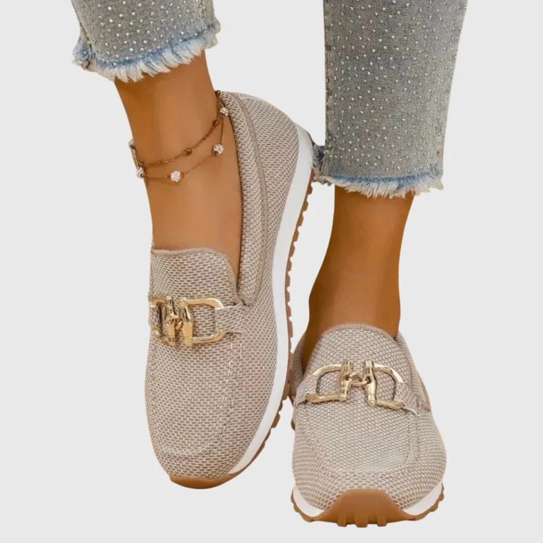 Klassische Damen-Loafer