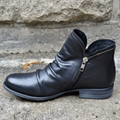 Sovatha - Elegant Autumn Ankle Boots - Black