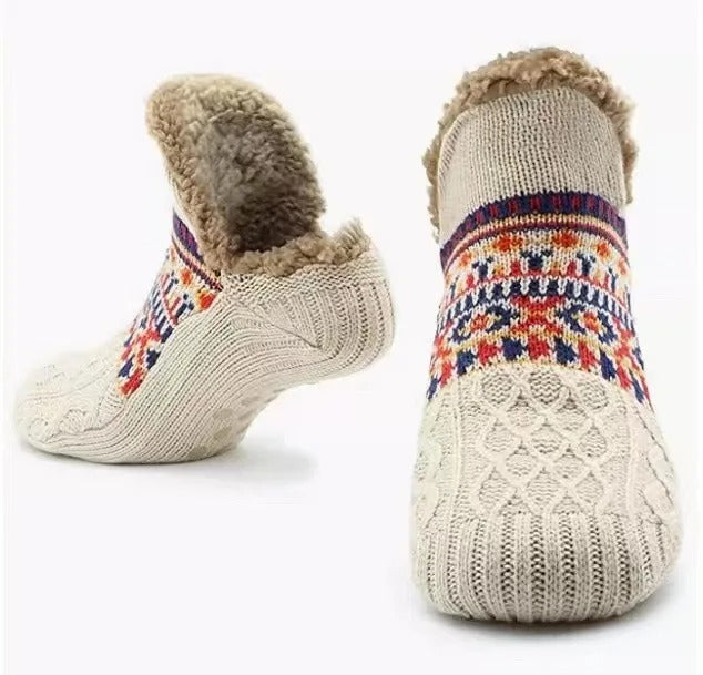 Winter Warm Anti-Slip House Socks