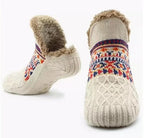 Winter Warm Anti-Slip House Socks