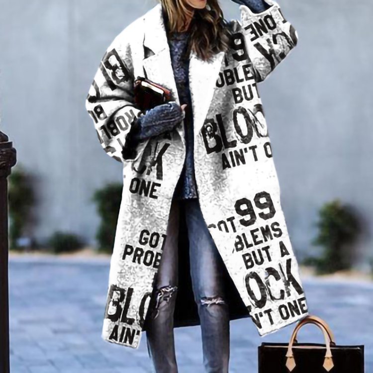 Timeless Women's Wool Coat with Lapel Collar and Button Closure | Perfect for Winter - Style 3