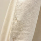 Damen-Teddyfleece-Weste mit aufgesetzten Taschen – Ärmellose Borg-Weste mit Druckknopfleiste